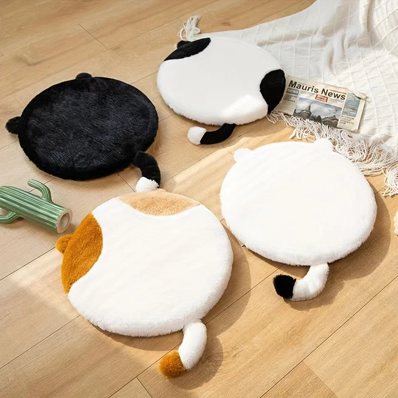 Cartoon Cat Memory Cushion