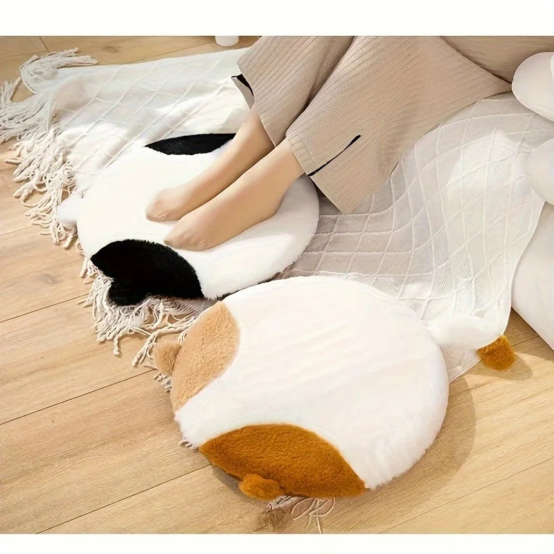 Cartoon Cat Memory Cushion