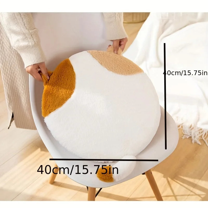 Cartoon Cat Memory Cushion