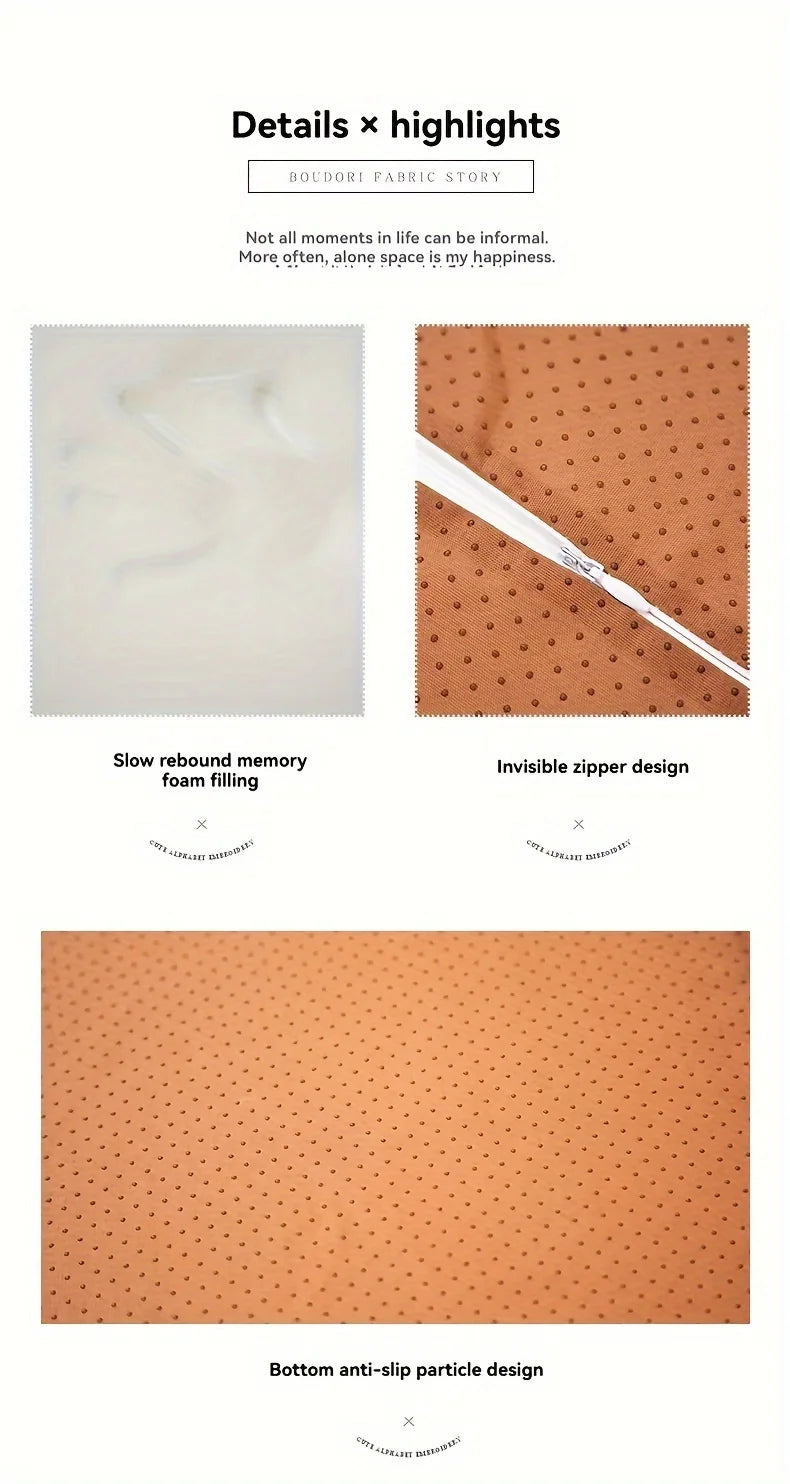 Cartoon Cat Memory Cushion