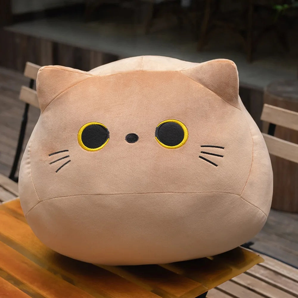Cat Plush Pillow #10