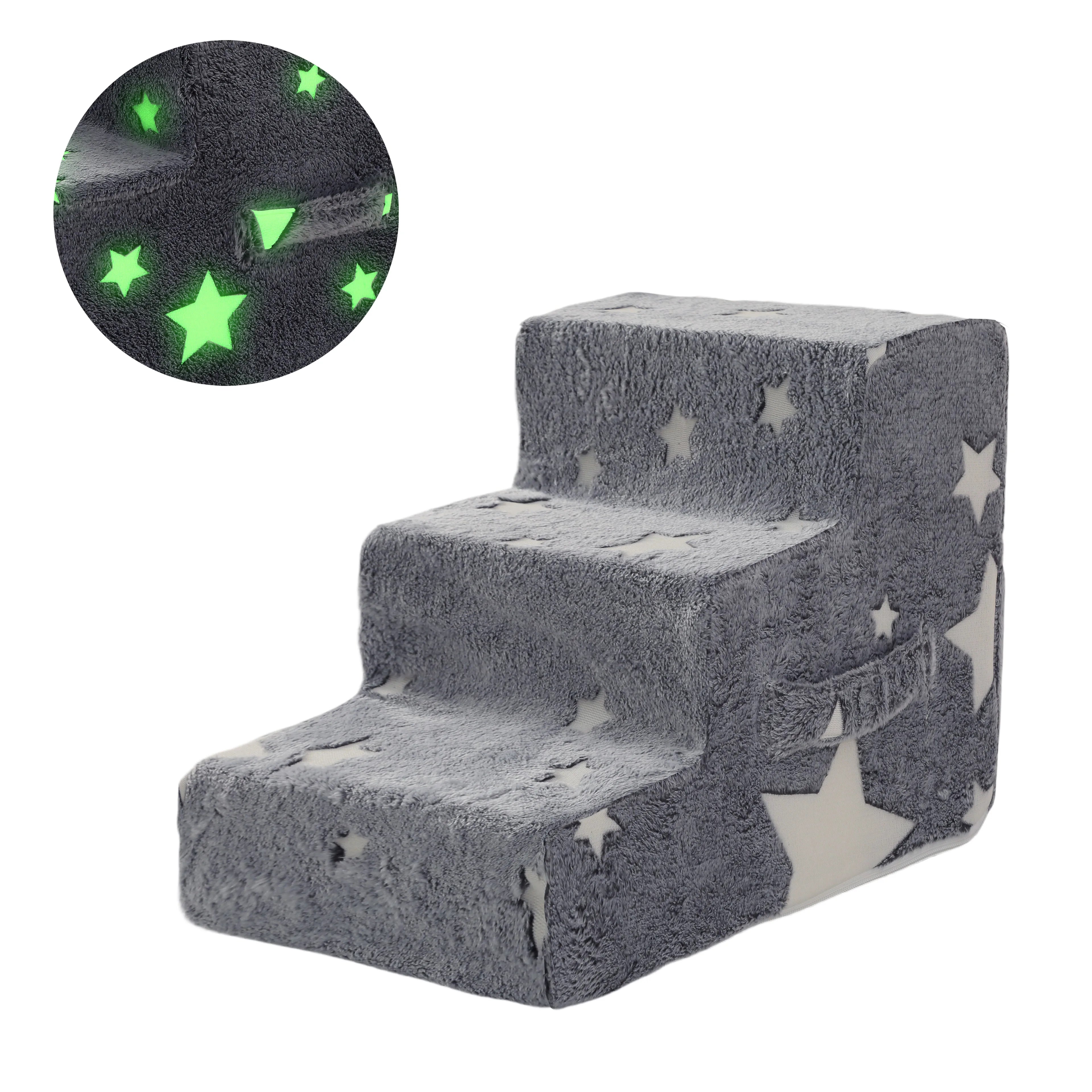 Portable 4-Step Dog & Cat Ladder