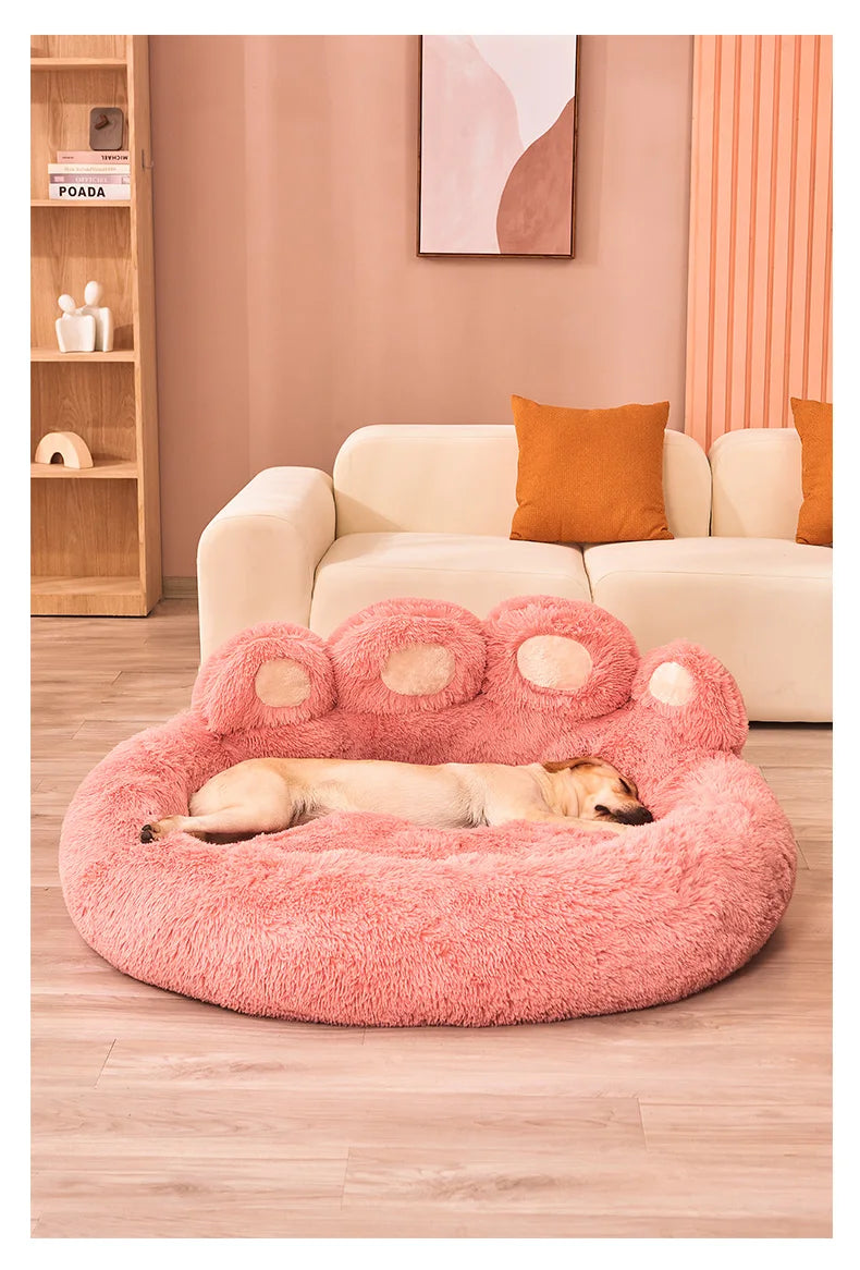 SnuggleCloud Winter Warm Pet Bed