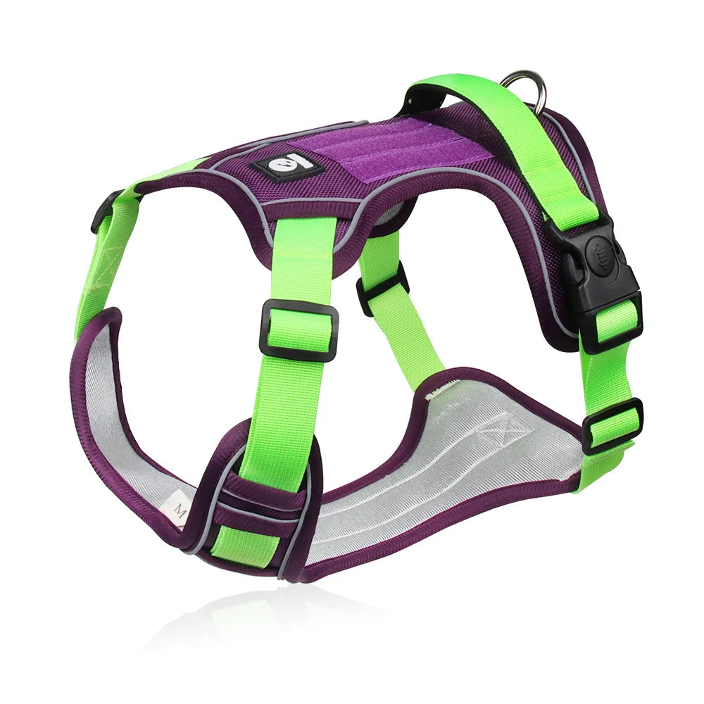 Reflective Adventure-Ready Tactical Harness
