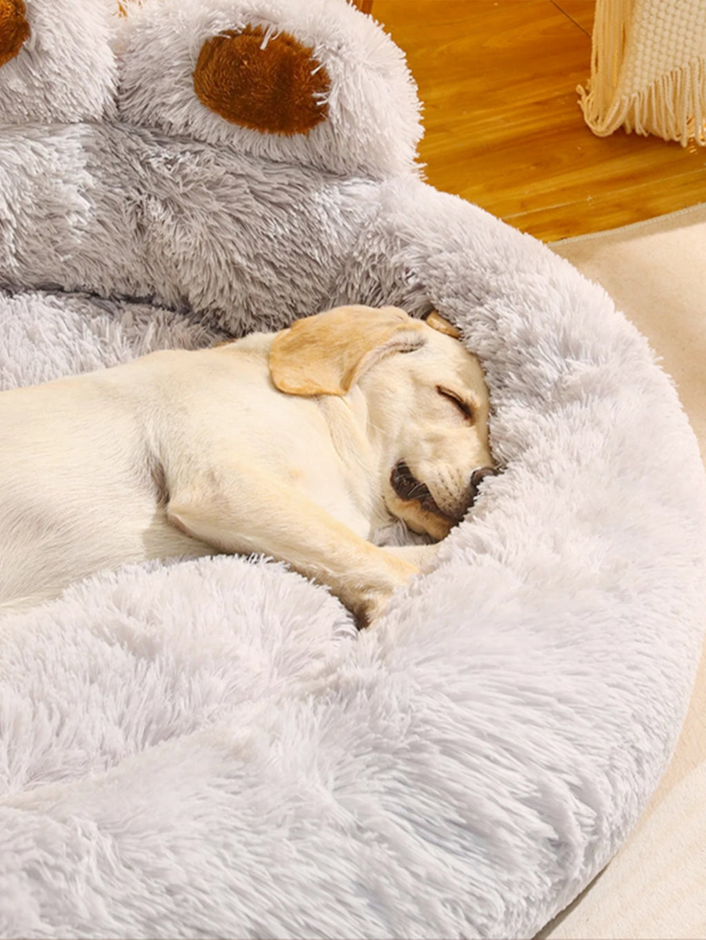 SnuggleCloud Winter Warm Pet Bed