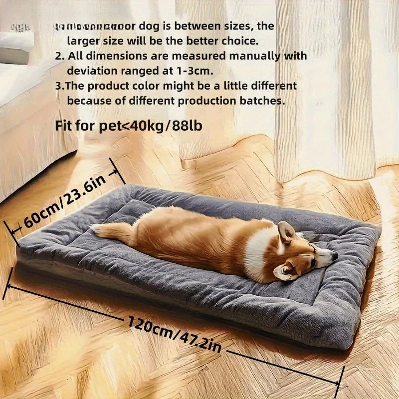 Ultra-Soft Thickened Pet Sofa & Crate Mat