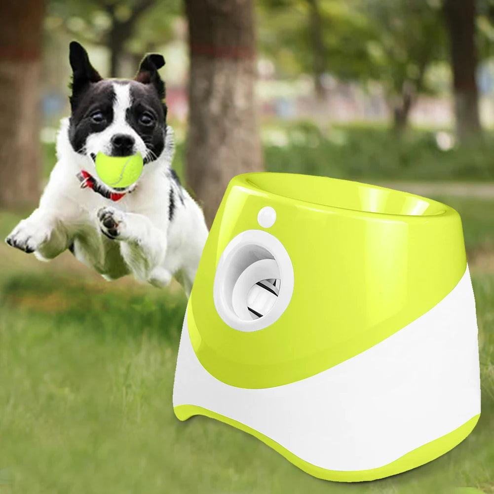 Interactive Auto-Fetch Dog Machine (Includes 3 Balls)