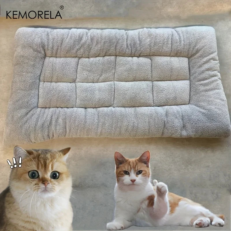 Ultra-Soft Thickened Pet Sofa & Crate Mat