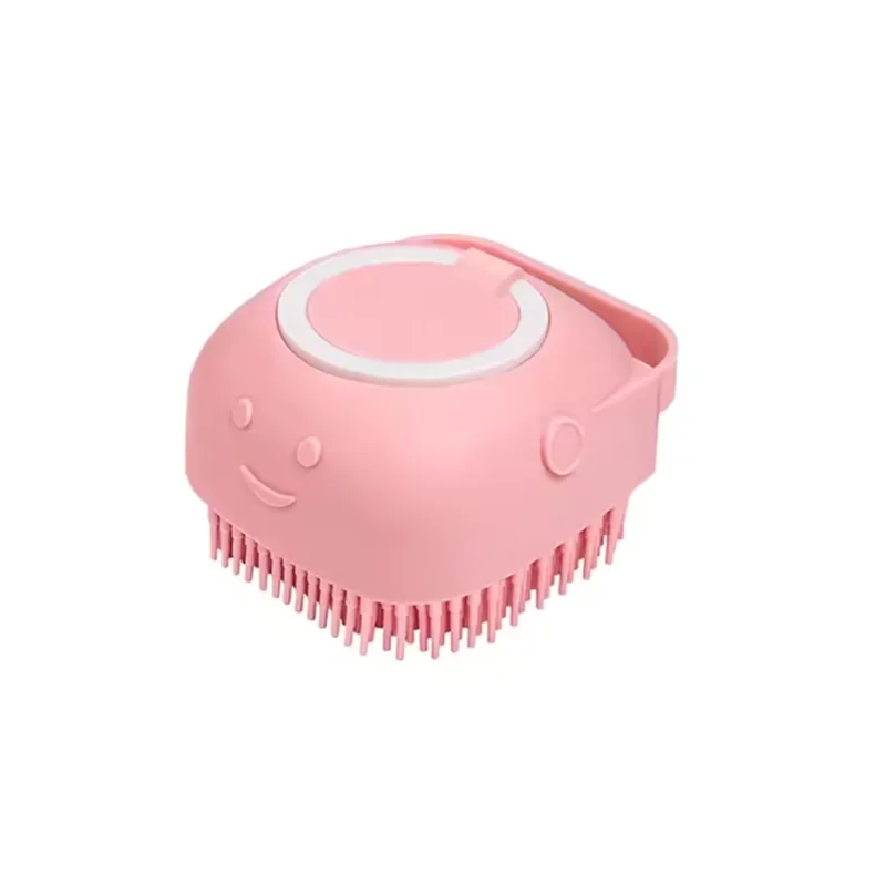 Silicone Pet Massage Brush