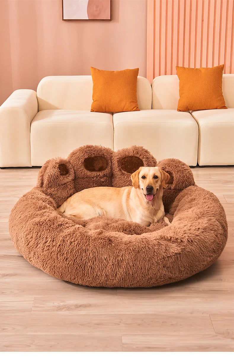 SnuggleCloud Winter Warm Pet Bed