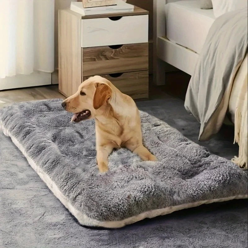 Ultra-Soft Thickened Pet Sofa & Crate Mat