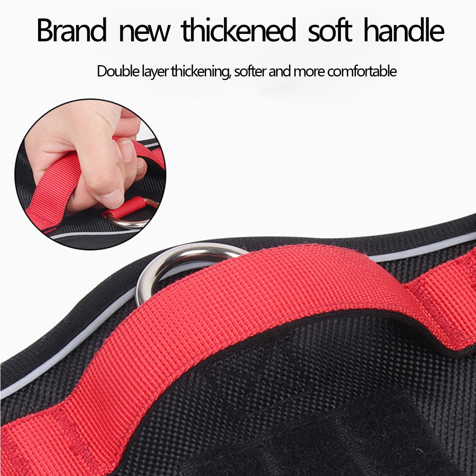 Reflective Adventure-Ready Tactical Harness