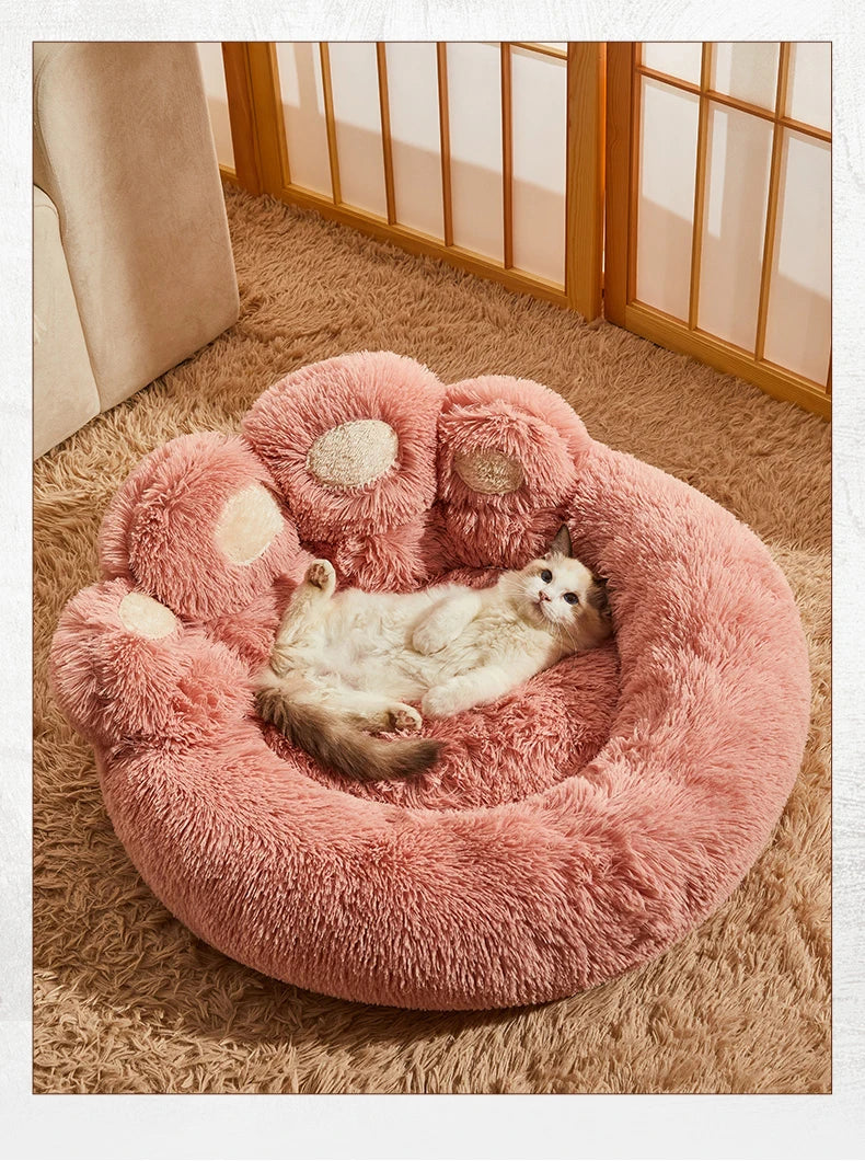 SnuggleCloud Winter Warm Pet Bed