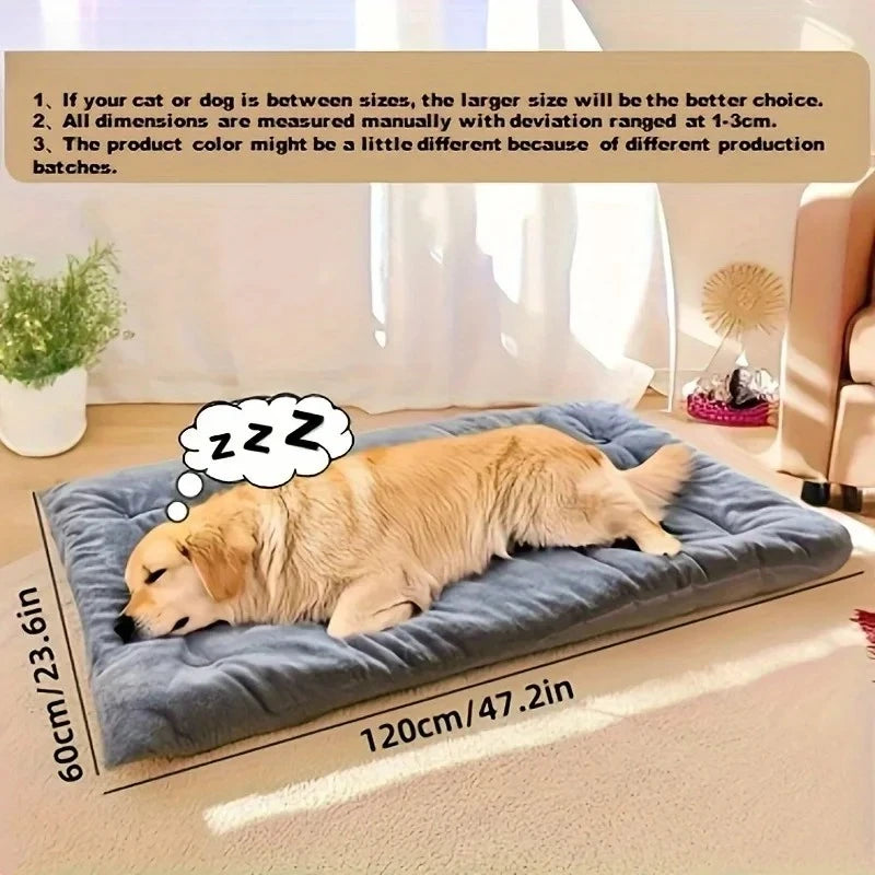 Ultra-Soft Thickened Pet Sofa & Crate Mat