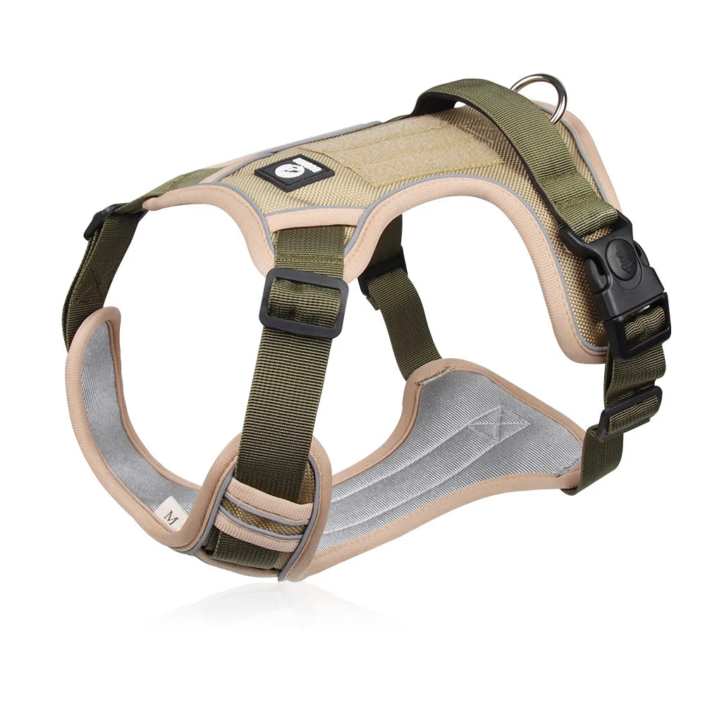 Reflective Adventure-Ready Tactical Harness