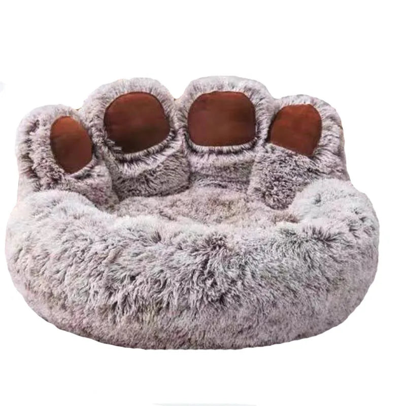 SnuggleCloud Winter Warm Pet Bed