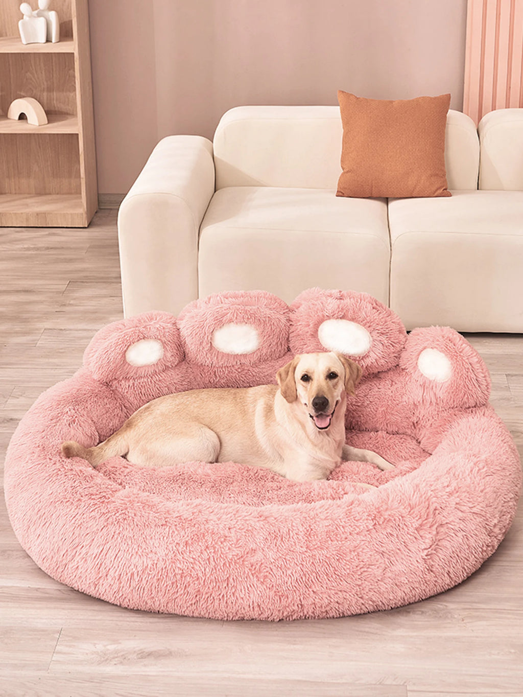SnuggleCloud Winter Warm Pet Bed