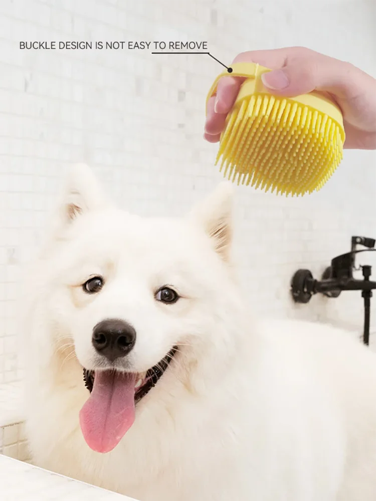 Silicone Pet Massage Brush