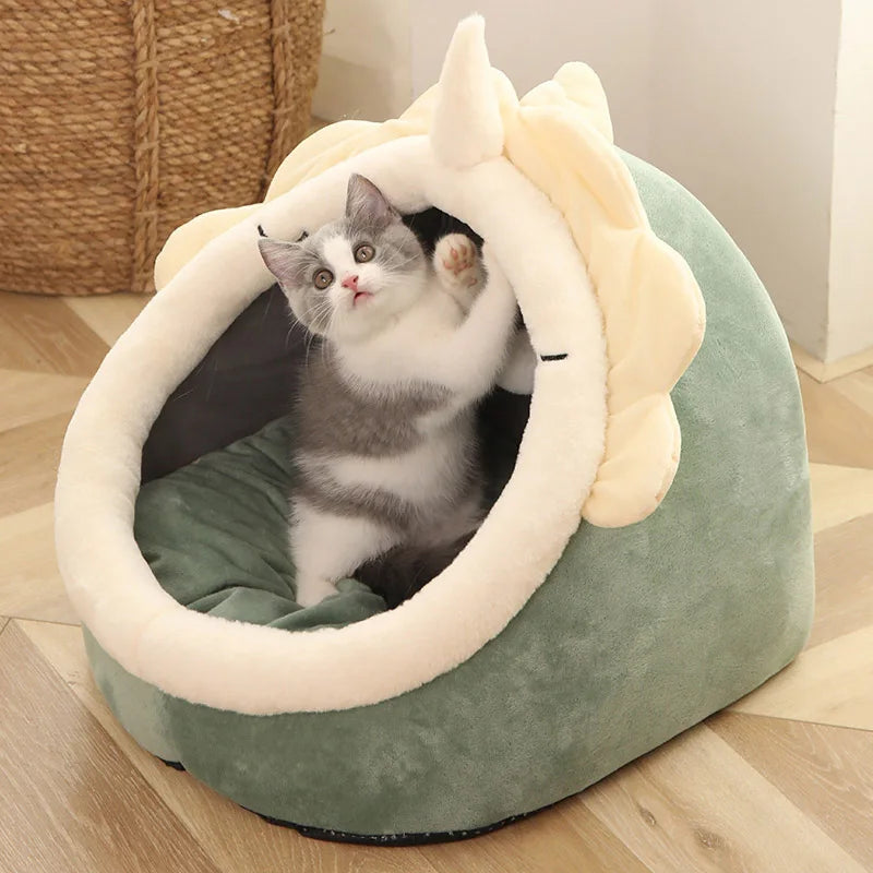 Foldable Cat Cave Bed