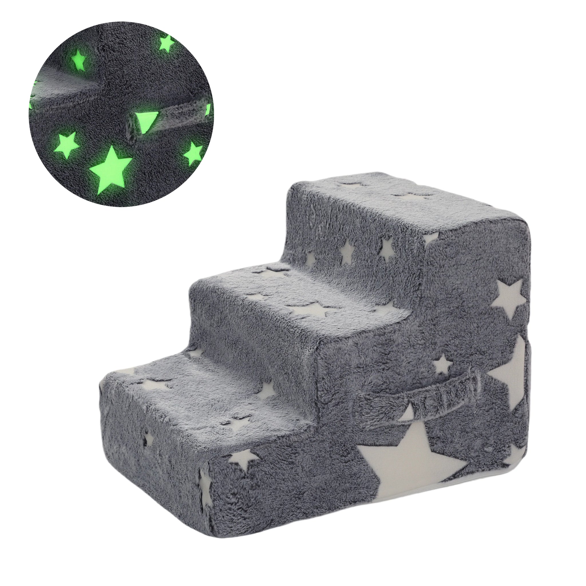 Portable 4-Step Dog & Cat Ladder