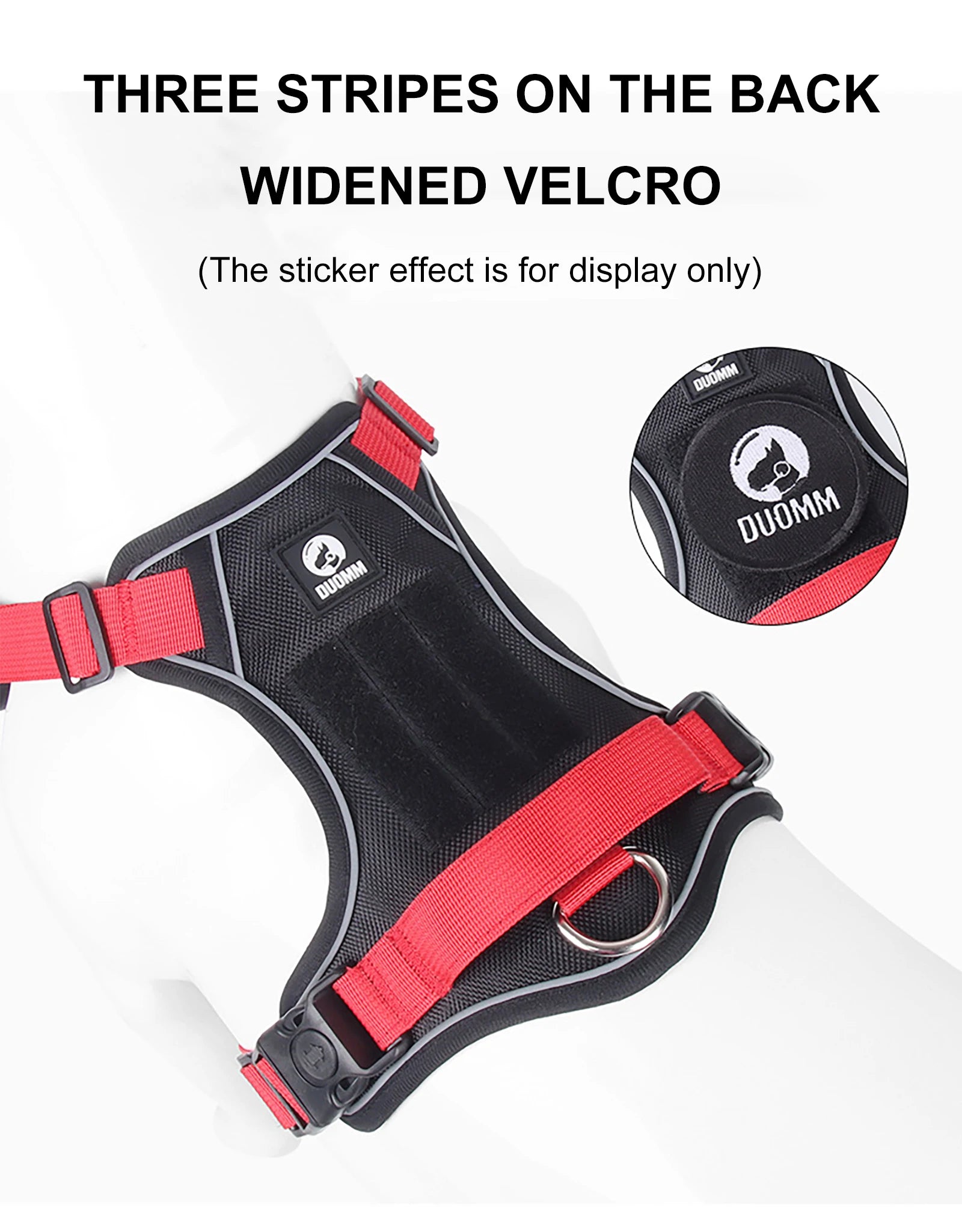 Reflective Adventure-Ready Tactical Harness