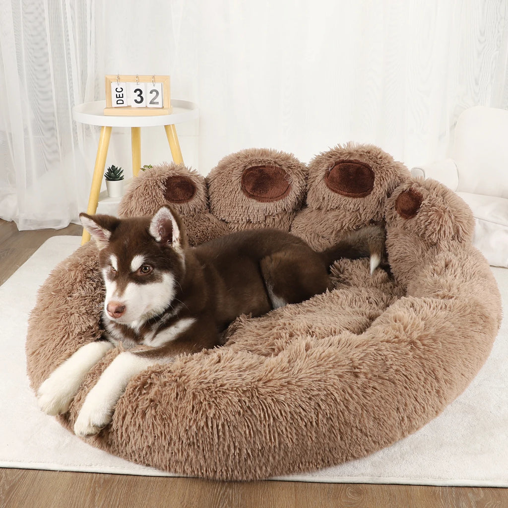 SnuggleCloud Winter Warm Pet Bed