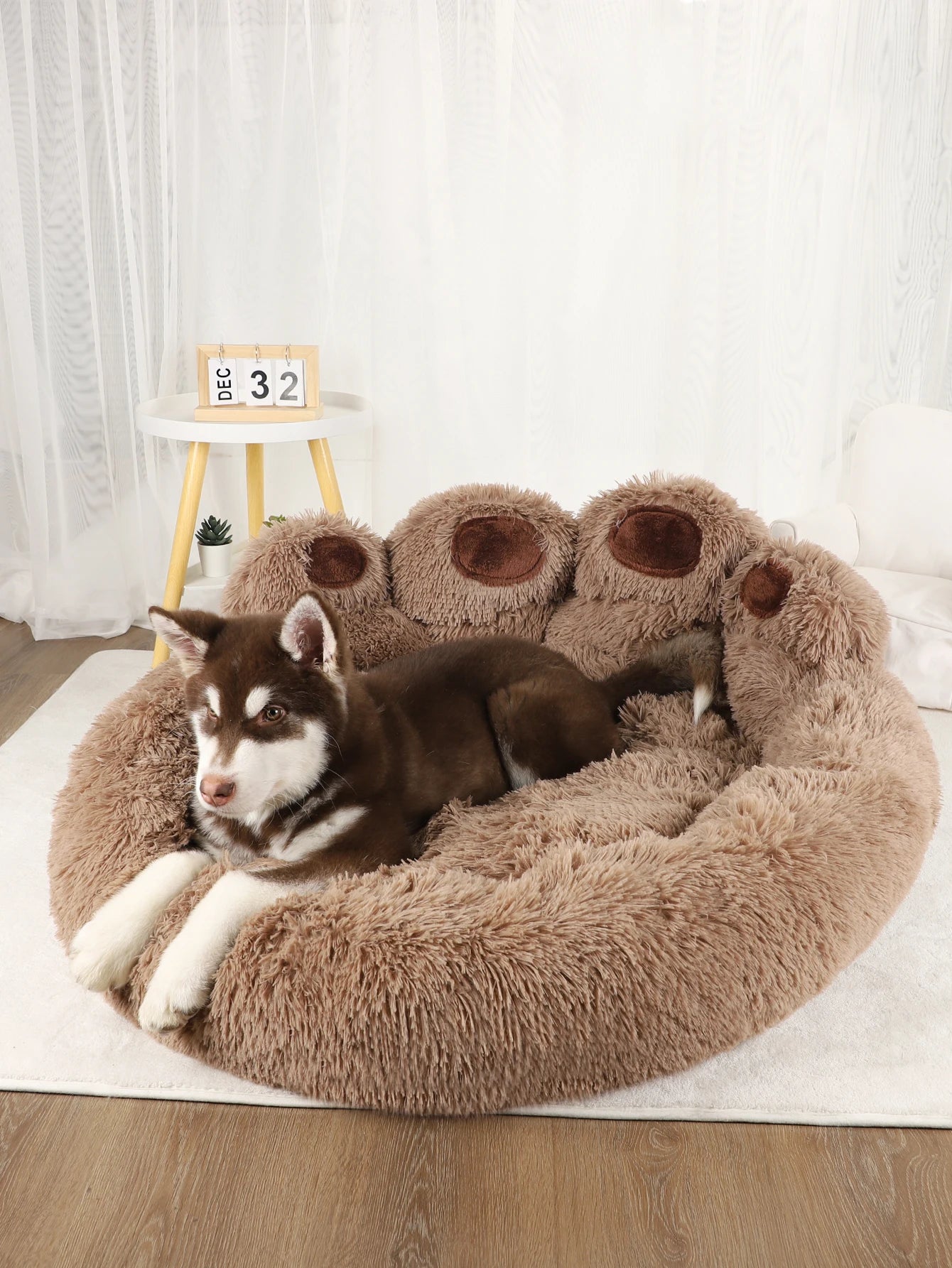 SnuggleCloud Winter Warm Pet Bed
