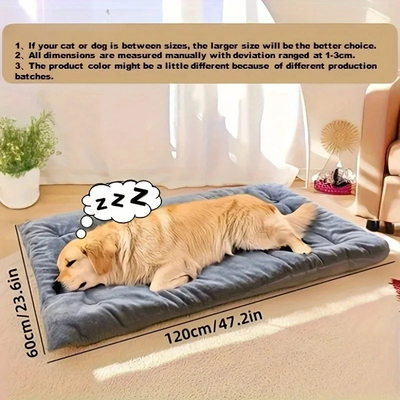 Ultra-Soft Thickened Pet Sofa & Crate Mat