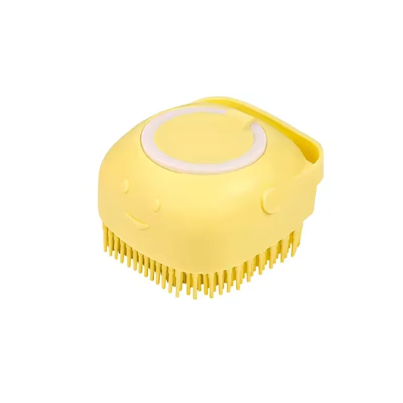 Silicone Pet Massage Brush