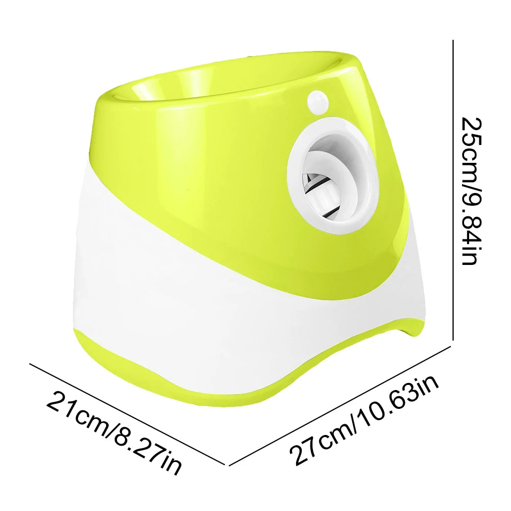 Interactive Auto-Fetch Dog Machine (Includes 3 Balls)