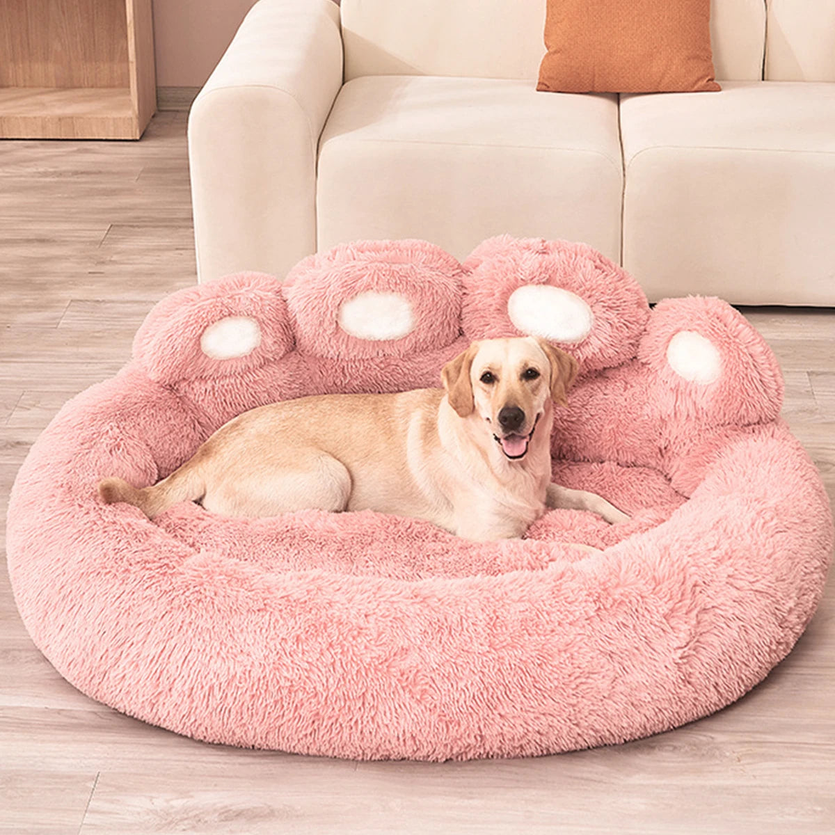 SnuggleCloud Winter Warm Pet Bed