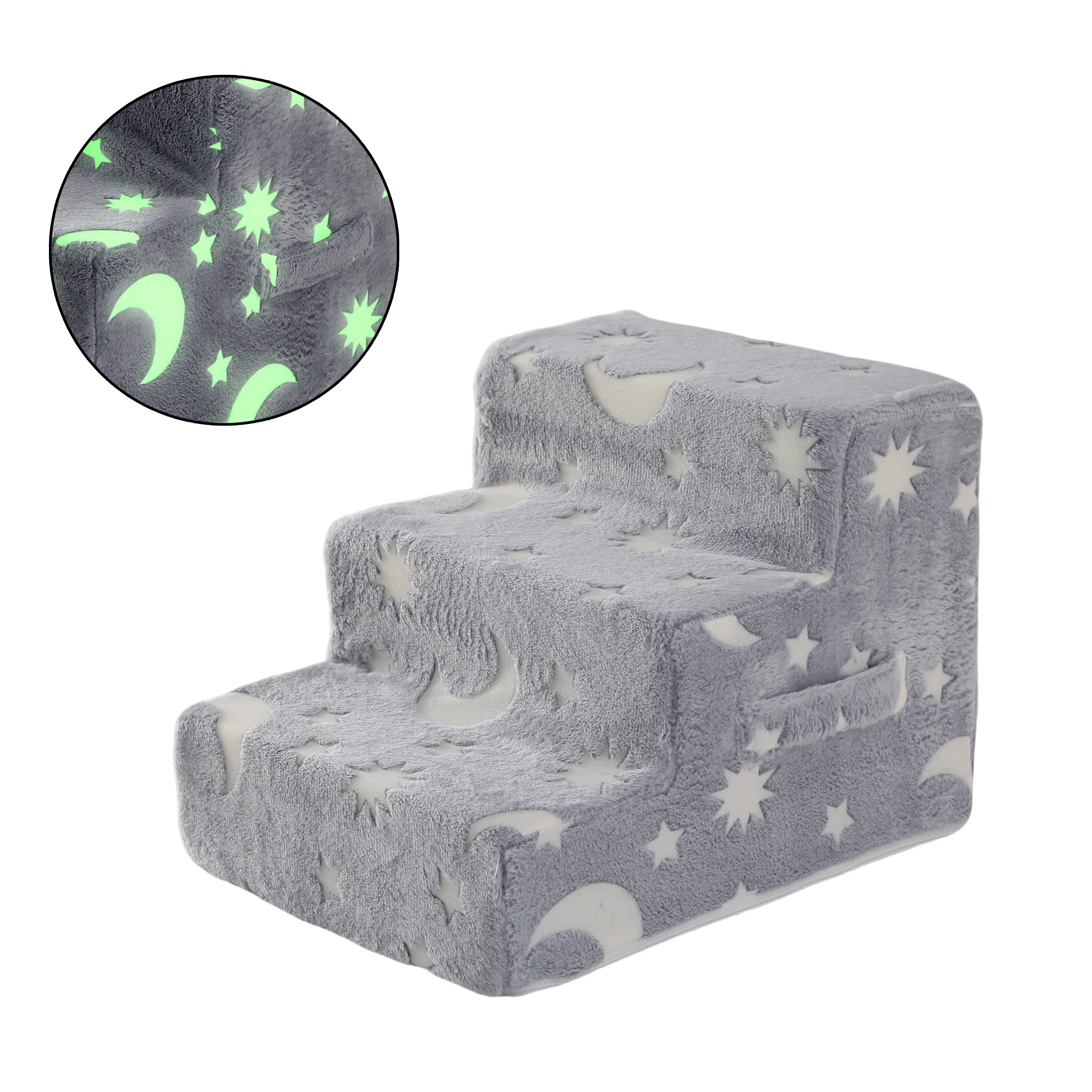 Portable 4-Step Dog & Cat Ladder