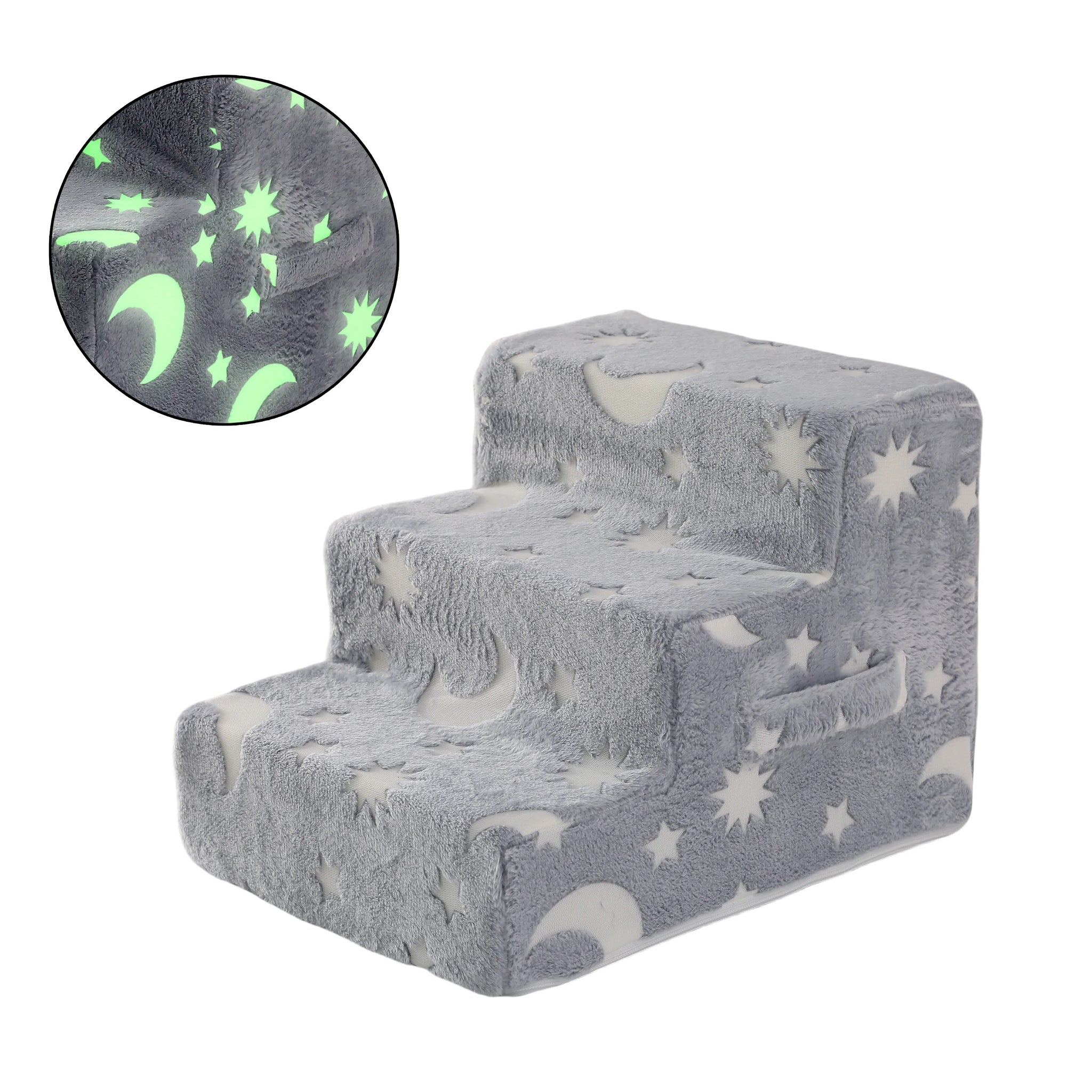 Portable 4-Step Dog & Cat Ladder