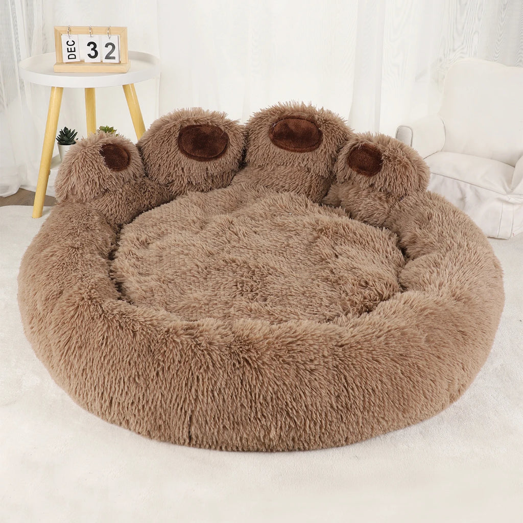 SnuggleCloud Winter Warm Pet Bed
