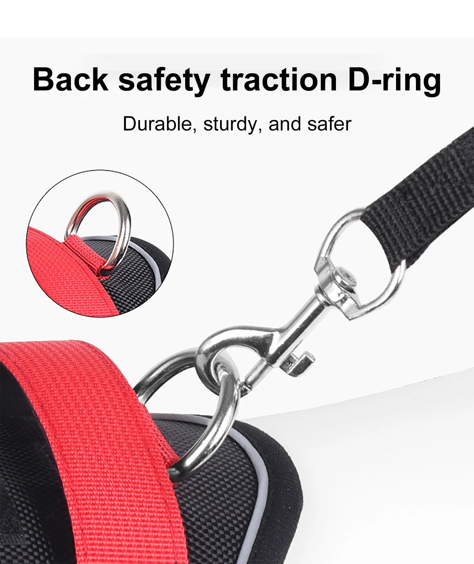 Reflective Adventure-Ready Tactical Harness