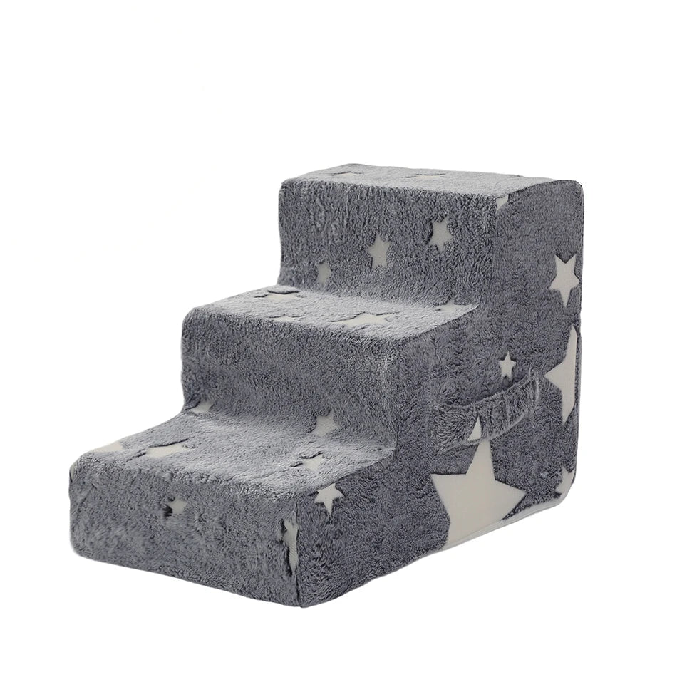 Portable 4-Step Dog & Cat Ladder