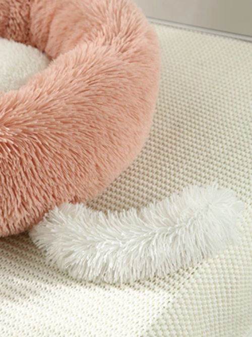 Ultra-Soft "Kitty Ears" Snuggle Nest